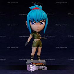 Chibi Leona King of Fighter STL Printer Files