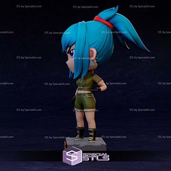 Chibi Leona King of Fighter STL Printer Files