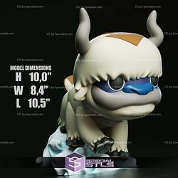 Chibi STL Collection - Appa from Avatar