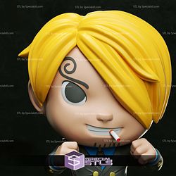 Chibi STL Collection - Sanji One Piece