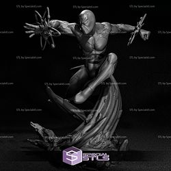 Cosmic Spiderman STL Printer Files