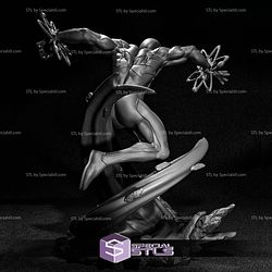 Cosmic Spiderman STL Printer Files