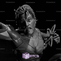 Cosmic Spiderman STL Printer Files