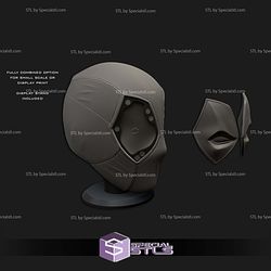 Cosplay STL Files Deadpool Helmet Deadpool 3 Another Version