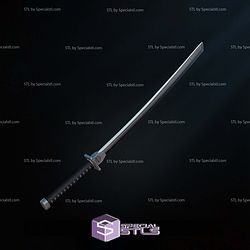 Cosplay STL Files Deadpool Katana