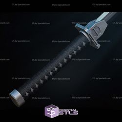 Cosplay STL Files Deadpool Katana