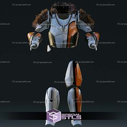 Cosplay STL Files Destiny Shaxx Armor