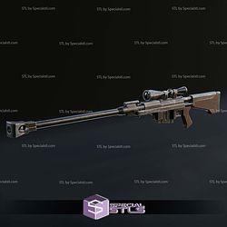 Cosplay STL Files Fallout Anti-Materiel Rifle