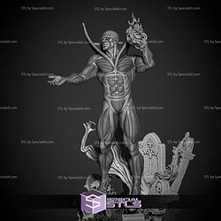 Deadman DC Hero STL Printer Files