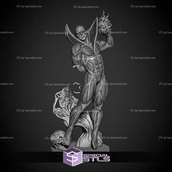 Deadman DC Hero STL Printer Files