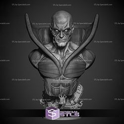 Deadman Portrait Bust STL Printer Files