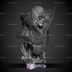 Deadman Portrait Bust STL Printer Files