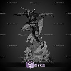 Deadpool 2024 Attack STL Printer Files