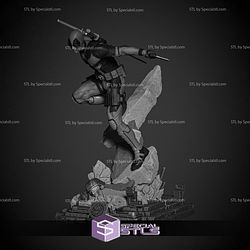 Deadpool 2024 Attack STL Printer Files