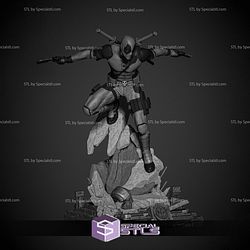 Deadpool 2024 Attack STL Printer Files