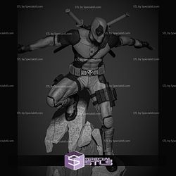 Deadpool 2024 Attack STL Printer Files