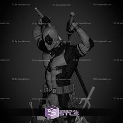 Deadpool 2024 Bust STL Printer Files