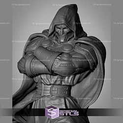 Doctor Doom Armor STL Printer Files