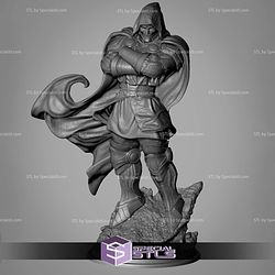 Doctor Doom Armor STL Printer Files