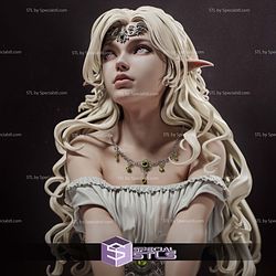 Elf Princess STL Printer Files