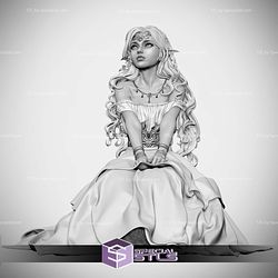 Elf Princess STL Printer Files