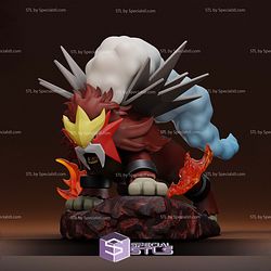 Entei Pokemon V3 STL Printer Files