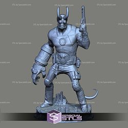 Epic Hellboy STL Printer Files