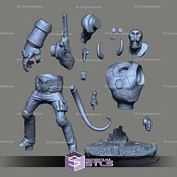 Epic Hellboy STL Printer Files