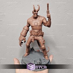 Epic Hellboy STL Printer Files