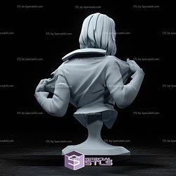 Falin Touden Bust Delicious in Dungeon STL Printer Files