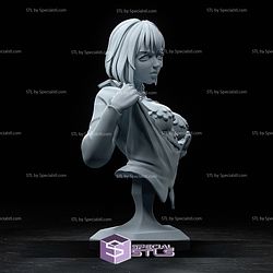 Falin Touden Bust Delicious in Dungeon STL Printer Files