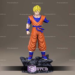 Future Gohan Injury STL Printer Files