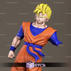 Future Gohan Injury STL Printer Files