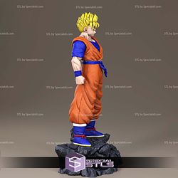 Future Gohan Injury STL Printer Files