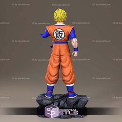 Future Gohan Injury STL Printer Files