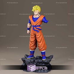 Future Gohan Injury STL Printer Files