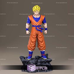 Future Gohan Injury STL Printer Files