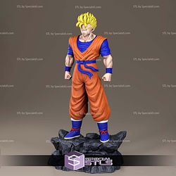 Future Gohan Injury STL Printer Files