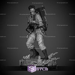 Ghostbusters the Movie Egon STL Printer Files