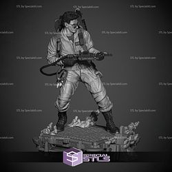 Ghostbusters the Movie Egon STL Printer Files