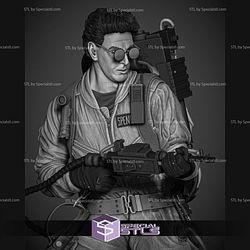 Ghostbusters the Movie Egon STL Printer Files