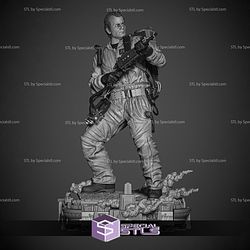 Ghostbusters the Movie Peter STL Printer Files