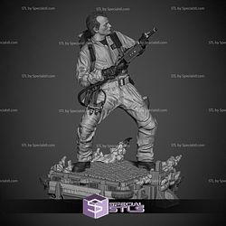 Ghostbusters the Movie Peter STL Printer Files