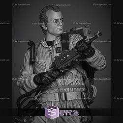 Ghostbusters the Movie Peter STL Printer Files