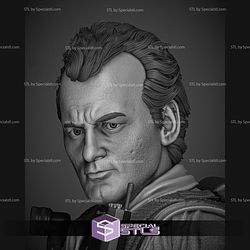 Ghostbusters the Movie Peter STL Printer Files