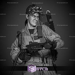 Ghostbusters the Movie Ray STL Printer Files