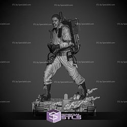 Ghostbusters the Movie Winston STL Printer Files