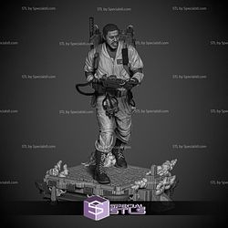 Ghostbusters the Movie Winston STL Printer Files