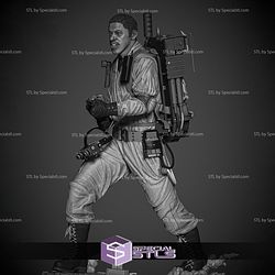 Ghostbusters the Movie Winston STL Printer Files