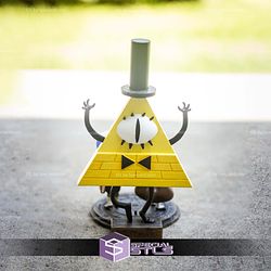 Gravity Falls Diorama STL Printer Files